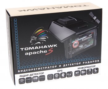 14 849 р. Видеорегистратор с радар-детектором GPS TOMAHAWK TOMAHAWK apache s signature  с доставкой в г. Кемерово. Увеличить фотографию 6