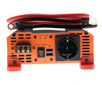 9 299 р. Преобразователь напряжения (инвертор) 24-220V 1000Вт AIRLINE AIRLINE api-1000-06  с доставкой в г. Кемерово. Увеличить фотографию 3