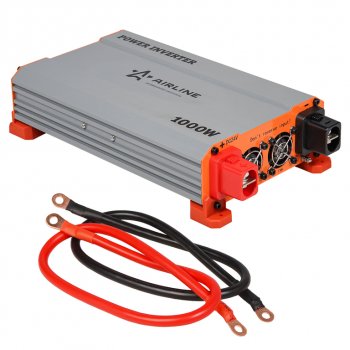 9 299 р. Преобразователь напряжения (инвертор) 24-220V 1000Вт AIRLINE AIRLINE api-1000-06  с доставкой в г. Кемерово. Увеличить фотографию 6