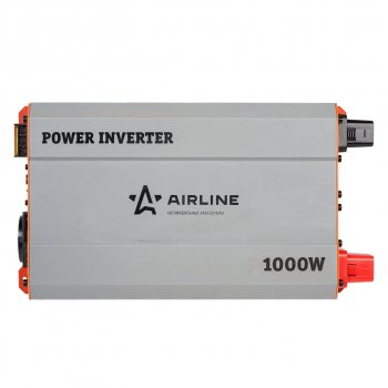 9 299 р. Преобразователь напряжения (инвертор) 24-220V 1000Вт AIRLINE AIRLINE api-1000-06  с доставкой в г. Кемерово. Увеличить фотографию 9