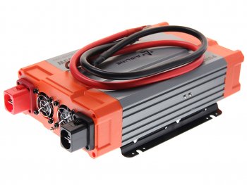 9 599 р. Преобразователь напряжения (инвертор) 12-220V 1000Вт AIRLINE AIRLINE api-1000-07  с доставкой в г. Кемерово. Увеличить фотографию 2