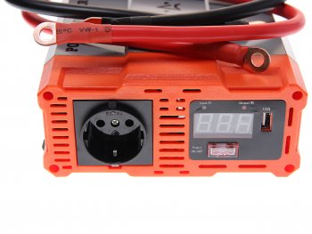 9 599 р. Преобразователь напряжения (инвертор) 12-220V 1000Вт AIRLINE AIRLINE api-1000-07  с доставкой в г. Кемерово. Увеличить фотографию 3