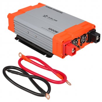 9 599 р. Преобразователь напряжения (инвертор) 12-220V 1000Вт AIRLINE AIRLINE api-1000-07  с доставкой в г. Кемерово. Увеличить фотографию 6