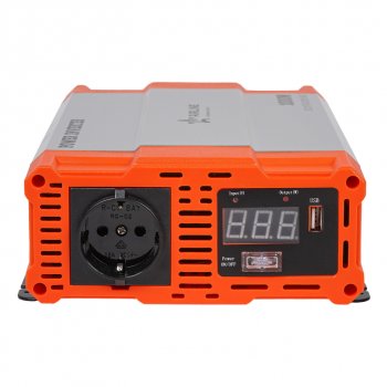 9 599 р. Преобразователь напряжения (инвертор) 12-220V 1000Вт AIRLINE AIRLINE api-1000-07  с доставкой в г. Кемерово. Увеличить фотографию 7