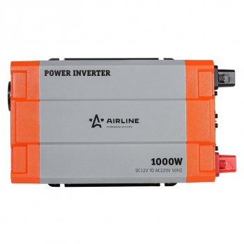 9 599 р. Преобразователь напряжения (инвертор) 12-220V 1000Вт AIRLINE AIRLINE api-1000-07  с доставкой в г. Кемерово. Увеличить фотографию 9
