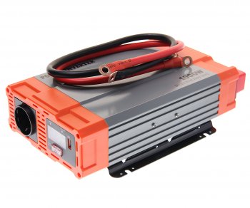 9 599 р. Преобразователь напряжения (инвертор) 12-220V 1000Вт AIRLINE AIRLINE api-1000-07  с доставкой в г. Кемерово. Увеличить фотографию 1