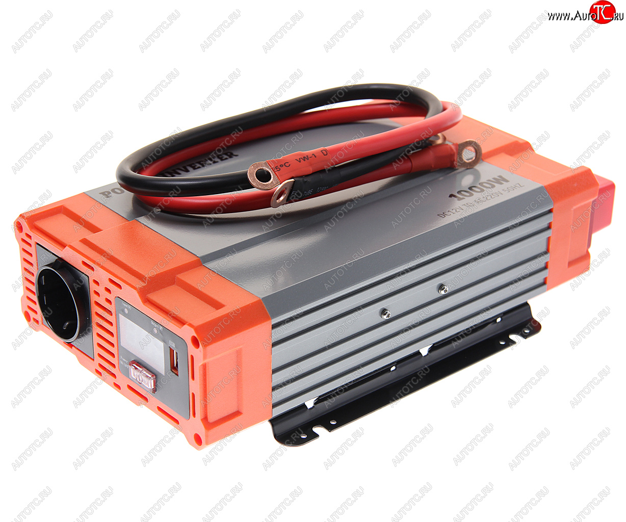 9 599 р. Преобразователь напряжения (инвертор) 12-220V 1000Вт AIRLINE AIRLINE api-1000-07  с доставкой в г. Кемерово