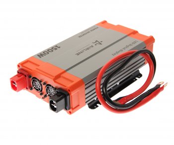12 299 р. Преобразователь напряжения (инвертор) 12-220V 1500Вт AIRLINE AIRLINE api-1500-08  с доставкой в г. Кемерово. Увеличить фотографию 2