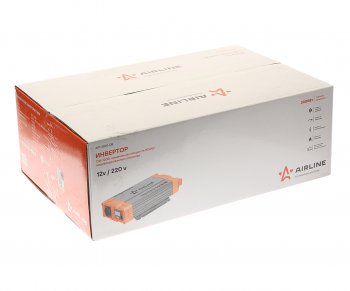 12 299 р. Преобразователь напряжения (инвертор) 12-220V 1500Вт AIRLINE AIRLINE api-1500-08  с доставкой в г. Кемерово. Увеличить фотографию 4