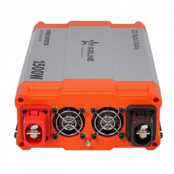 12 299 р. Преобразователь напряжения (инвертор) 12-220V 1500Вт AIRLINE AIRLINE api-1500-08  с доставкой в г. Кемерово. Увеличить фотографию 8