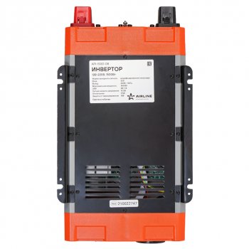 12 299 р. Преобразователь напряжения (инвертор) 12-220V 1500Вт AIRLINE AIRLINE api-1500-08  с доставкой в г. Кемерово. Увеличить фотографию 10