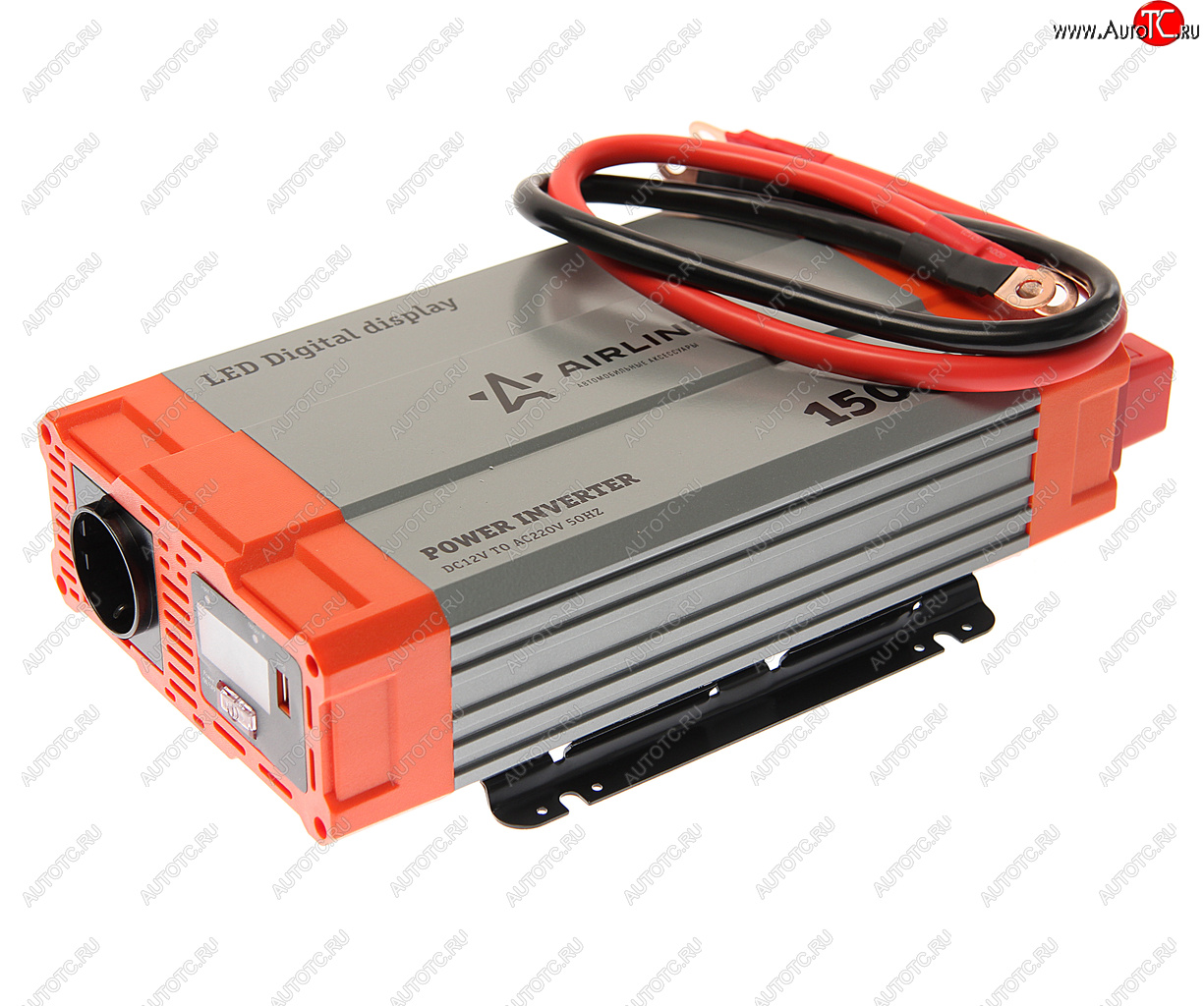 12 299 р. Преобразователь напряжения (инвертор) 12-220V 1500Вт AIRLINE AIRLINE api-1500-08  с доставкой в г. Кемерово