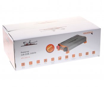 11 749 р. Преобразователь напряжения (инвертор) 24-220V 1500Вт AIRLINE AIRLINE api-1500-10  с доставкой в г. Кемерово. Увеличить фотографию 4