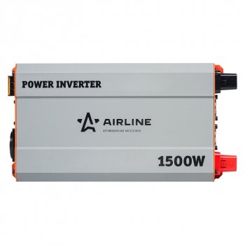 11 749 р. Преобразователь напряжения (инвертор) 24-220V 1500Вт AIRLINE AIRLINE api-1500-10  с доставкой в г. Кемерово. Увеличить фотографию 9