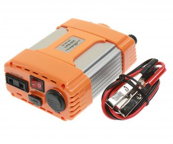 3 699 р. Преобразователь напряжения (инвертор) 12-220V 300Вт AIRLINE AIRLINE api-200-02  с доставкой в г. Кемерово. Увеличить фотографию 2