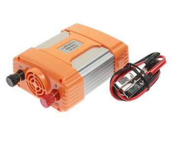 3 699 р. Преобразователь напряжения (инвертор) 12-220V 300Вт AIRLINE AIRLINE api-200-02  с доставкой в г. Кемерово. Увеличить фотографию 1
