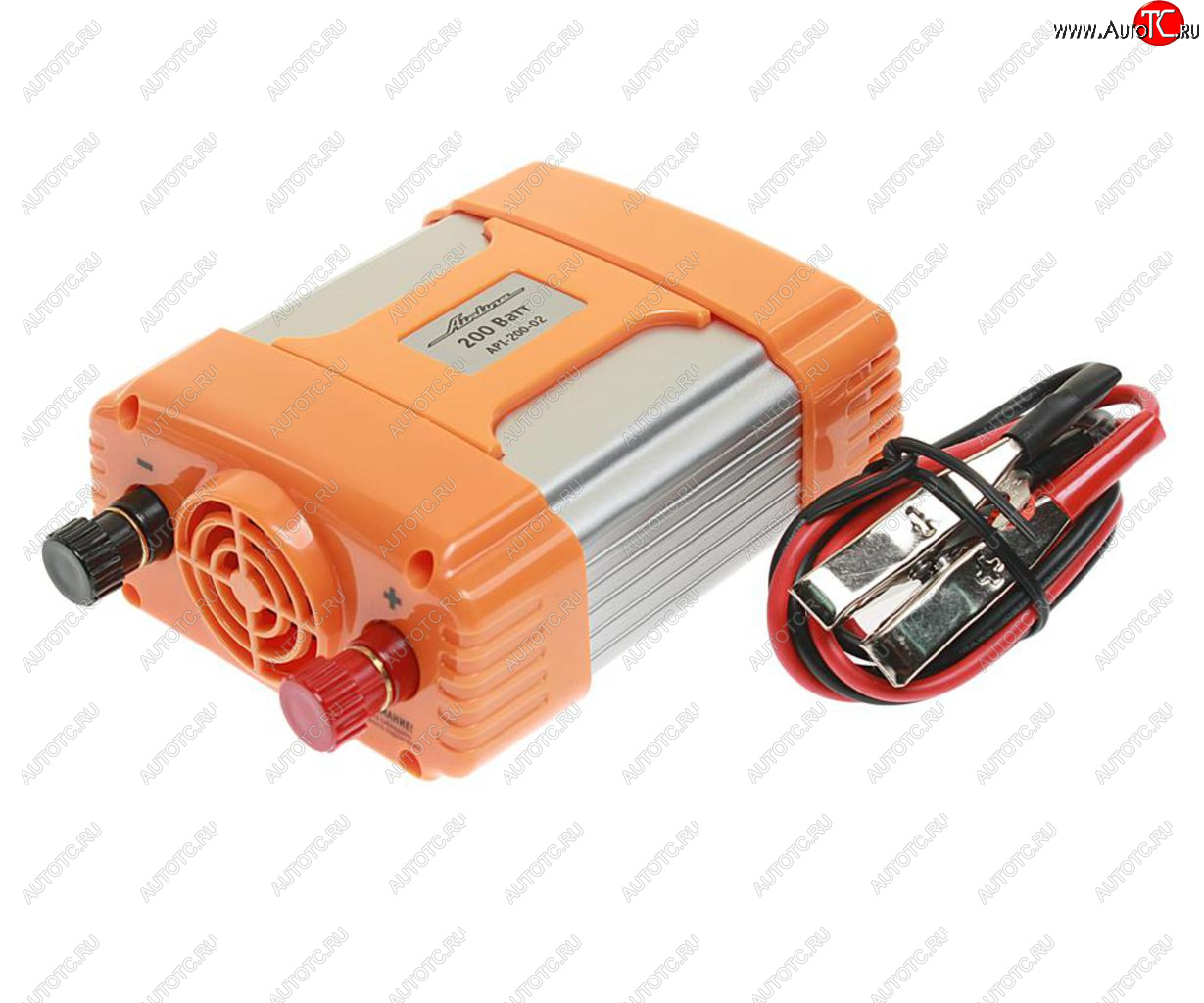 3 699 р. Преобразователь напряжения (инвертор) 12-220V 300Вт AIRLINE AIRLINE api-200-02  с доставкой в г. Кемерово