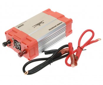 4 199 р. Преобразователь напряжения (инвертор) 12-220V 500Вт AIRLINE AIRLINE api-400-03  с доставкой в г. Кемерово. Увеличить фотографию 2