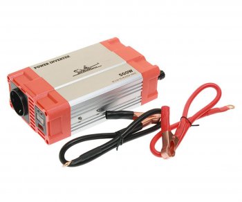 4 199 р. Преобразователь напряжения (инвертор) 12-220V 500Вт AIRLINE AIRLINE api-400-03  с доставкой в г. Кемерово. Увеличить фотографию 1