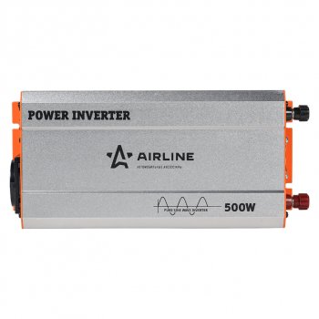 11 999 р. Преобразователь напряжения (инвертор) 12-220V 500Вт AIRLINE AIRLINE api-600-05  с доставкой в г. Кемерово. Увеличить фотографию 8