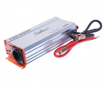 11 999 р. Преобразователь напряжения (инвертор) 12-220V 500Вт AIRLINE AIRLINE api-600-05  с доставкой в г. Кемерово. Увеличить фотографию 1