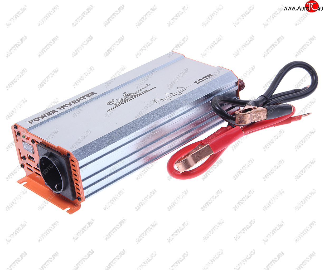 11 999 р. Преобразователь напряжения (инвертор) 12-220V 500Вт AIRLINE AIRLINE api-600-05  с доставкой в г. Кемерово