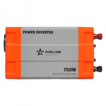5 849 р. Преобразователь напряжения (инвертор) 12-220V 750Вт AIRLINE AIRLINE api-750-04  с доставкой в г. Кемерово. Увеличить фотографию 9