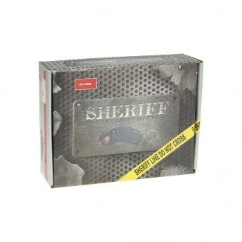 3 299 р. Сигнализация SHERIFF  aps-2500  aps-2500  с доставкой в г. Кемерово. Увеличить фотографию 3