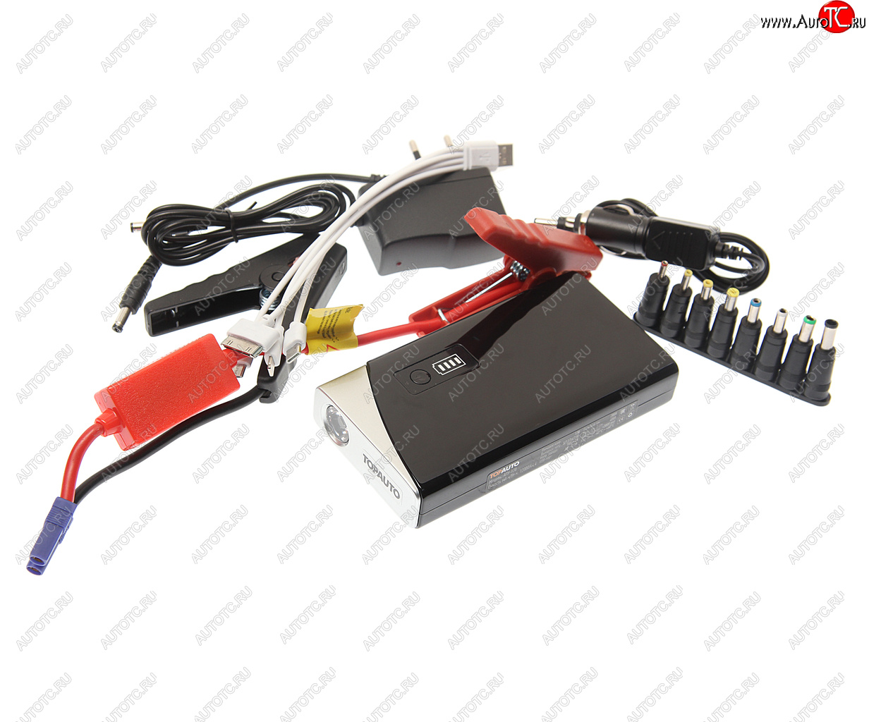 3 699 р. Устройство пусковое 12V 400A 12000мАч (power bank) ТОП АВТО ТОП АВТО apu120  с доставкой в г. Кемерово