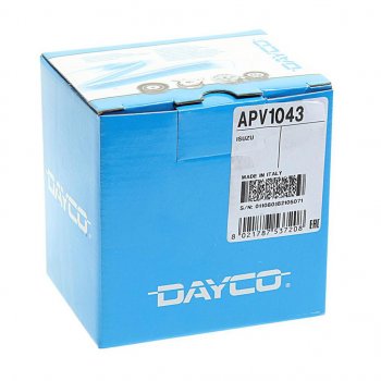 1 639 р. Ролик приводного ремня IVECO обводной DAYCO DAYCO apv1043  с доставкой в г. Кемерово. Увеличить фотографию 3