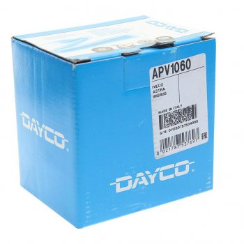 6 999 р. Ролик приводного ремня IVECO EuroTech,Cursor промежуточный (74х47мм) DAYCO DAYCO apv1060  с доставкой в г. Кемерово. Увеличить фотографию 3