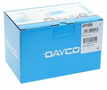 7 999 р. Натяжитель приводного ремня MERCEDES Actros,Axor,Bus дв.OM457LA в сборе DAYCO DAYCO apv1096  с доставкой в г. Кемерово. Увеличить фотографию 3