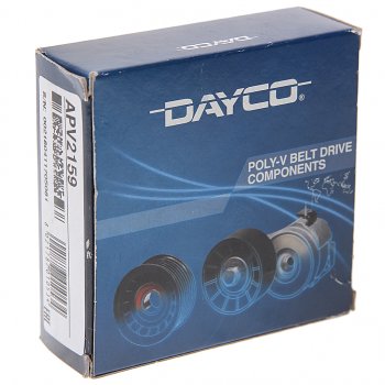 999 р. Ролик приводного ремня RENAULT Logan,Clio,Megane,Scenic OPEL Vivaro VOLVO S40,V40 обводной DAYCO DAYCO apv2159  с доставкой в г. Кемерово. Увеличить фотографию 3