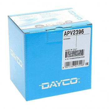 3 699 р. Ролик приводного ремня SCANIA P,G,R,T series обводной DAYCO DAYCO apv2396  с доставкой в г. Кемерово. Увеличить фотографию 3