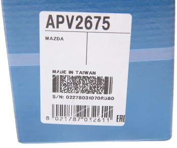 2 399 р. Ролик приводного ремня MAZDA CX-7 (06-),3,6 (07-),MX-5 (05-) обводной DAYCO DAYCO apv2675  с доставкой в г. Кемерово. Увеличить фотографию 4