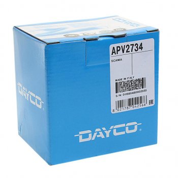 5 799 р. Ролик приводного ремня SCANIA натяжителя DAYCO DAYCO apv2734  с доставкой в г. Кемерово. Увеличить фотографию 3