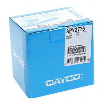 5 999 р. Ролик приводного ремня RENAULT Midlum обводной DAYCO DAYCO apv2776  с доставкой в г. Кемерово. Увеличить фотографию 3