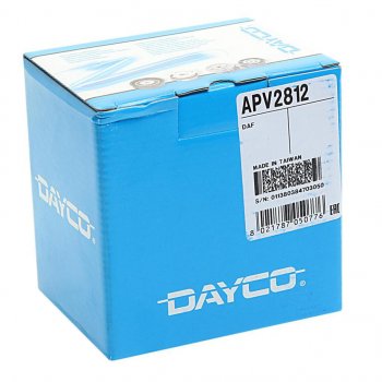 6 549 р. Ролик приводного ремня DAF 85CF,XF95,XF105 натяжителя DAYCO DAYCO apv2812  с доставкой в г. Кемерово. Увеличить фотографию 3