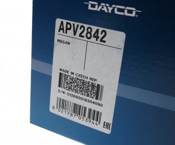 18 499 р. Ролик приводного ремня NISSAN Pathfinder (05-) натяжной DAYCO DAYCO apv2842  с доставкой в г. Кемерово. Увеличить фотографию 4