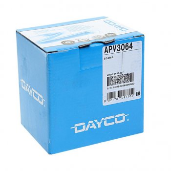 4 999 р. Ролик приводного ремня SCANIA P,G,R,T series обводной DAYCO DAYCO apv3064  с доставкой в г. Кемерово. Увеличить фотографию 3