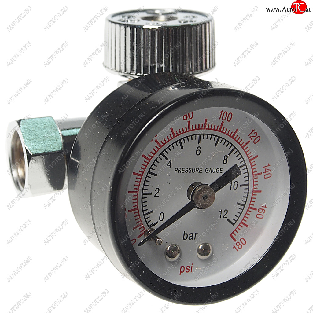 789 р. Регулятор давления воздуха 14 (F)x14 (M) с индикатором (0-9.5Bar) ECO ECO ar-02-14  с доставкой в г. Кемерово