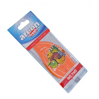 75 р. Ароматизатор подвесной пластина (тутти-фрутти) Refreshment Airplane AREON AREON ar13  с доставкой в г. Кемерово. Увеличить фотографию 1