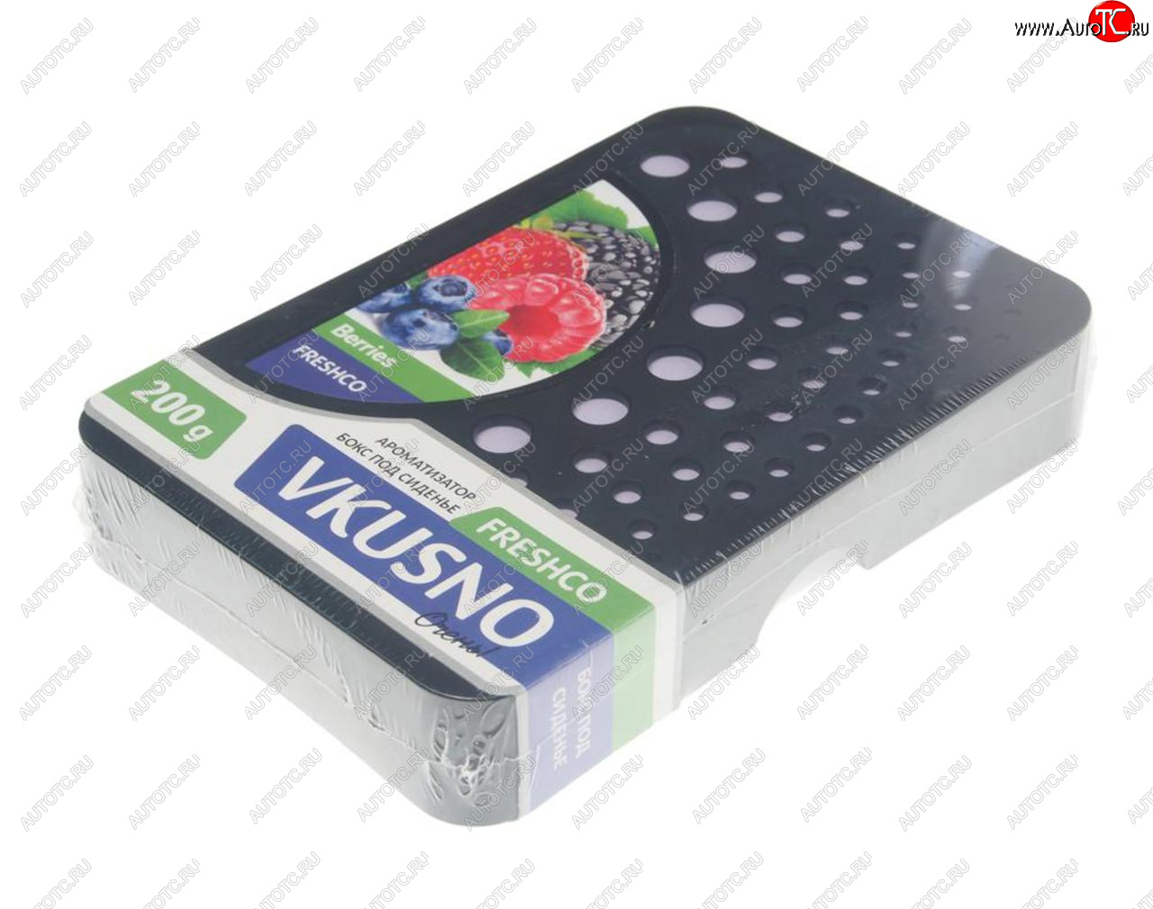 439 р. Ароматизатор под сиденье гелевый (лесный ягоды) 200г Vkusno FRESHCO FRESHCO ar4bx050  с доставкой в г. Кемерово