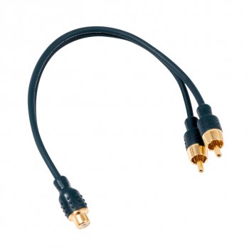 479 р. Кабель RCA 1х2 адаптер KICX KICX arca02m  с доставкой в г. Кемерово. Увеличить фотографию 3