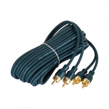 1 569 р. Кабель RCA 2х2 5м KICX KICX arca25  с доставкой в г. Кемерово. Увеличить фотографию 2
