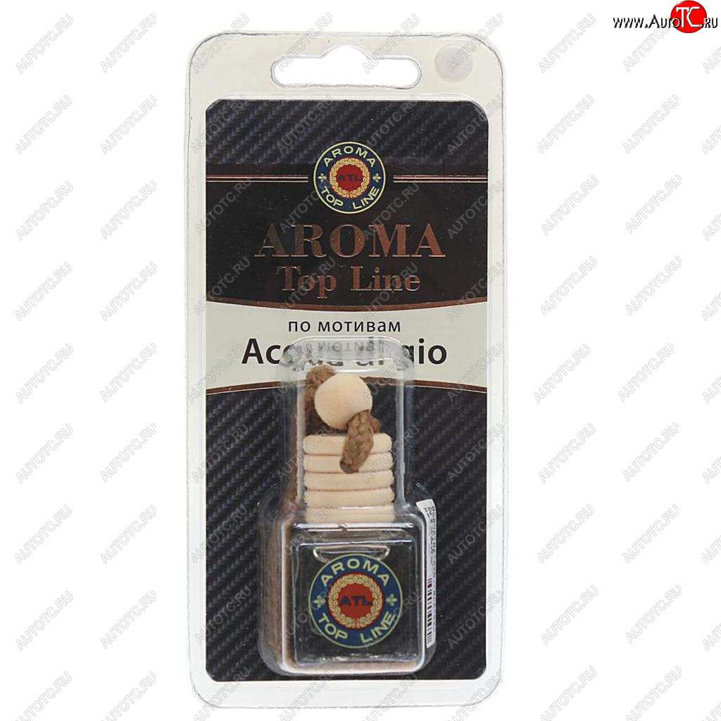 296 р. Ароматизатор подвесной жидкостный (Armani Acqua Di Gio) 5мл TOP LINE TOP LINE armani acqua di gio  с доставкой в г. Кемерово