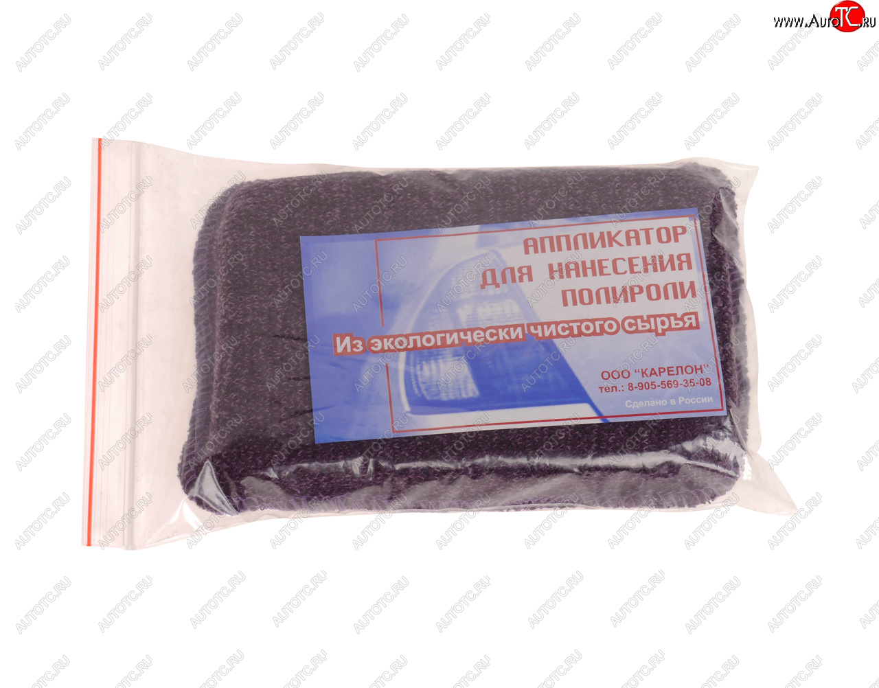 92 р. Аппликатор для полировки универсальный КЛАУДИС NO NAME арт.-3335 NO NAME арт.-3335  с доставкой в г. Кемерово