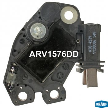 3 899 р. Регулятор FORD напряжения генератора KRAUF KRAUF arv1576dd  с доставкой в г. Кемерово. Увеличить фотографию 2