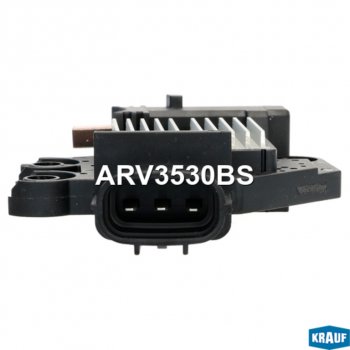 2 899 р. Регулятор HYUNDAI Solaris,ix20,ix35 (14-) напряжения генератора KRAUF KRAUF arv3530bs  с доставкой в г. Кемерово. Увеличить фотографию 9