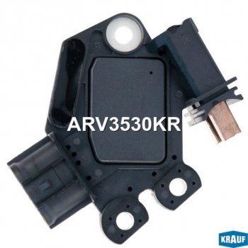 2 859 р. Регулятор HYUNDAI Solaris,ix20,ix35 (14-) напряжения генератора KRAUF KRAUF arv3530kr  с доставкой в г. Кемерово. Увеличить фотографию 2